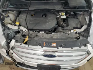 2019 Ford Escape Titanium with VIN 1FMCU9J97KUC37529, listed as a Copart auction lot 42243404 with 37,677 mi miles and Salvage Title. Bid and sale history available at carsss.com. Image 11.