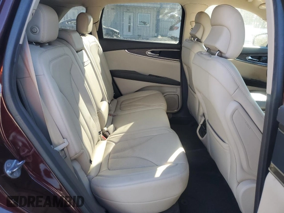 2018 Lincoln MKX Reserve with VIN 2LMPJ6LR4JBL19507, listed as a Copart auction lot 47356745 with 76,875 mi miles and Salvage Title. Bid and sale history available at carsss.com. Image 11.