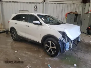 2016 Kia Sorento EX with VIN 5XYPHDA15GG145206, listed as a Copart auction lot 47444515 with 65,206 mi miles and Clean Title. Bid and sale history available at carsss.com. Image 4.