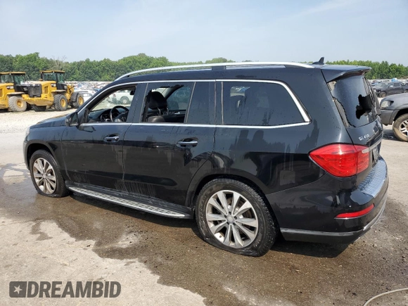 2014 Mercedes-Benz GL 450 с VIN 4JGDF7CE3EA341986, выставлен на аукционе Copart как лот 59791005 с пробегом 223 748 миль миль и Списание • Salvage title. История ставок и продаж доступна на DreamBid. Изображение 2.