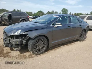 2017 Lincoln MKZ Reserve z VIN 3LN6L5F92HR658835, wystawiony jako Copart lot #56491035 z przebiegiem 117 346 mil mil oraz Szkoda całkowita • Salvage title. Historia ofert i sprzedaży dostępna na DreamBid. Obrazek 1.