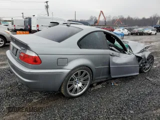 2004 BMW 3 Series M3 with VIN WBSBL93464PN56757, listed as a Copart auction lot 82568104 with 126,971 mi miles and Non Repairable. Bid and sale history available at DreamBid. Image 3.