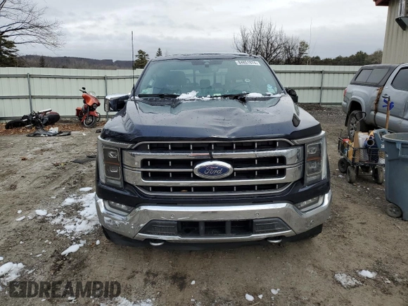 2022 Ford F-150 XL with VIN 1FTFW1E80NFA56814, listed as a Copart auction lot 84851974 with 69,933 mi miles and Salvage Title. Bid and sale history available at carsss.com. Image 5.
