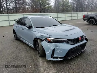 2023 Honda Civic Type R z VIN JHMFL5G40PX003732, wystawiony jako Copart lot #51764935 z przebiegiem 7040 mil mil oraz Szkody całkowita. Historia ofert i sprzedaży dostępna na DreamBid. Obrazek 10.