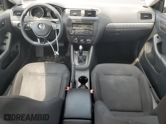 2015 Volkswagen Jetta SE with VIN 3VWD17AJ1FM349301, listed as a Copart auction lot 58963255 with 156,480 mi miles and Salvage title. Bid and sale history available at DreamBid. Image 8.