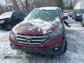 2013 Honda CR-V EX-L with VIN 5J6RM4H70DL076076, listed as a IAAI auction lot 41614616 with 78,311 mi miles. Bid and sale history available at carsss.com. Image 12.