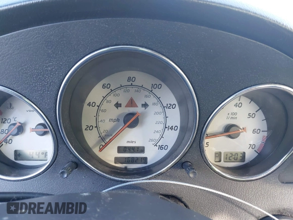 2001 Mercedes-Benz SLK 230 Kompressor с VIN WDBKK49F71F187400, выставлен на аукционе IAAI как лот 41234092 с пробегом 168 219 миль миль и . История ставок и продаж доступна на DreamBid. Изображение 7.