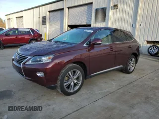 2015 Lexus RX 450h with VIN 2T2ZB1BA0FC001074, listed as a Copart auction lot 88503295 with 188,053 mi miles and Salvage Title. Bid and sale history available at DreamBid. Image 1.