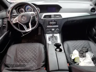 2013 Mercedes-Benz C 300 Sport with VIN WDDGF8AB1DA730680, listed as a Copart auction lot 60619285 with 223,869 mi miles and Salvage title. Bid and sale history available at DreamBid. Image 8.