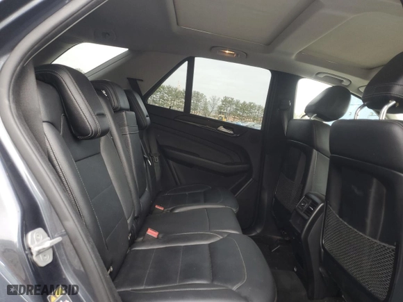 2015 Mercedes-Benz M-Class ML 350 with VIN 4JGDA5HB0FA574100, listed as a Copart auction lot 48764025 with 118,819 mi miles and Salvage Title. Bid and sale history available at carsss.com. Image 11.