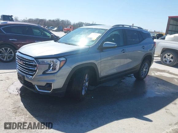 2023 GMC Terrain SLT с VIN 3GKALPEG2PL174471, выставлен на аукционе IAAI как лот 41744894 с пробегом 47 550 миль миль и . История ставок и продаж доступна на DreamBid. Изображение 18.