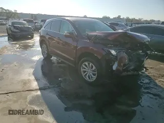 2018 Acura RDX with VIN 5J8TB4H30JL024765, listed as a Copart auction lot 46892415 with 114,661 mi miles and Salvage Title. Bid and sale history available at carsss.com. Image 14.