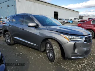 2023 Acura RDX w/Technology Package with VIN 5J8TC2H53PL002948, listed as a Copart auction lot 43728625 with 25,901 mi miles and Salvage Title. Bid and sale history available at carsss.com. Image 4.