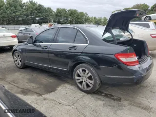 2009 Mercedes-Benz C-Class 3.0L Sport with VIN WDDGF54X99R043543, listed as a Copart auction lot 72921834 with 110,618 mi miles and Salvage Title. Bid and sale history available at carsss.com. Image 2.