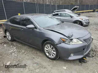 2013 Lexus ES 300h Hybrid with VIN JTHBW1GG5D2002271, listed as a Copart auction lot 48146625 with 220,431 mi miles and Salvage Title. Bid and sale history available at carsss.com. Image 4.