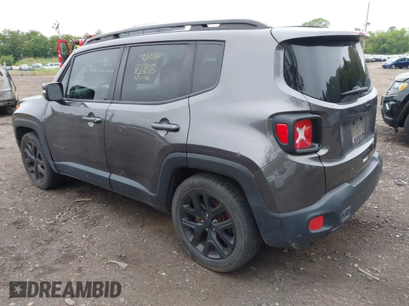 2018 Jeep Renegade Altitude с VIN ZACCJABB6JPH23913, выставлен на аукционе IAAI как лот 42439183 с пробегом 58 017 миль миль и . История ставок и продаж доступна на DreamBid. Изображение 3.