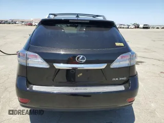 2011 Lexus RX 350 z VIN 2T2BK1BA7BC107890, wystawiony jako Copart lot #58778165 z przebiegiem 78 608 mil mil oraz Szkoda całkowita • Salvage title. Historia ofert i sprzedaży dostępna na DreamBid. Obrazek 6.