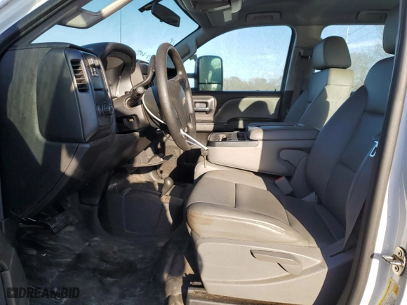 2016 Chevrolet Silverado 2500HD Work Truck with VIN 1GC1KUE80GF234571, listed as a Copart auction lot 46648785 with NaN miles and Clean Title. Bid and sale history available at carsss.com. Image 7.