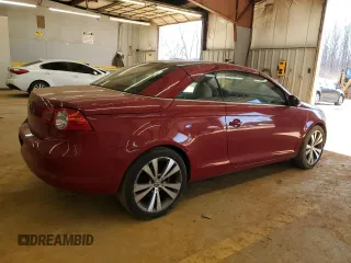 2008 Volkswagen Eos 3.2L with VIN WVWDB71F38V010883, listed as a Copart auction lot 46169745 with 189,772 mi miles and Salvage Title. Bid and sale history available at DreamBid. Image 3.