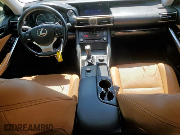 2018 Lexus IS with VIN JTHBA1D23J5063829, listed as a Copart auction lot 52351695 with 101,071 mi miles and Salvage Title. Bid and sale history available at carsss.com. Image 8.