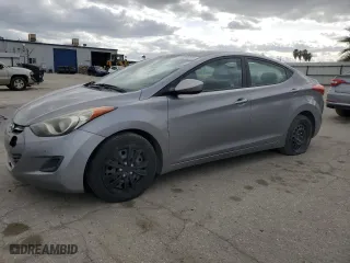 2012 Hyundai Elantra GLS with VIN KMHDH4AE6CU447050, listed as a Copart auction lot 47224015 with 0 mi miles and Clean Title. Bid and sale history available at carsss.com. Image 1.