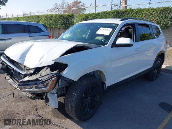 2023 Volkswagen Atlas SE z VIN 1V2WP2CA6PC533984, wystawiony jako IAAI lot #41021512 z przebiegiem 26 993 mil mil oraz . Historia ofert i sprzedaży dostępna na DreamBid. Obrazek 17.
