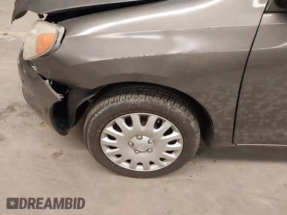 2008 Toyota Matrix STD with VIN 2T1KR32EX8C712476, listed as a IAAI auction lot 41505939 with 251,376 mi miles and . Bid and sale history available at DreamBid. Image 19.
