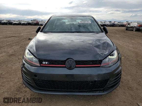 2015 Volkswagen Golf GTI SE with VIN 3VW5T7AU7FM014584, listed as a Copart auction lot 49159145 with 68,012 mi miles and Salvage Title. Bid and sale history available at carsss.com. Image 5.
