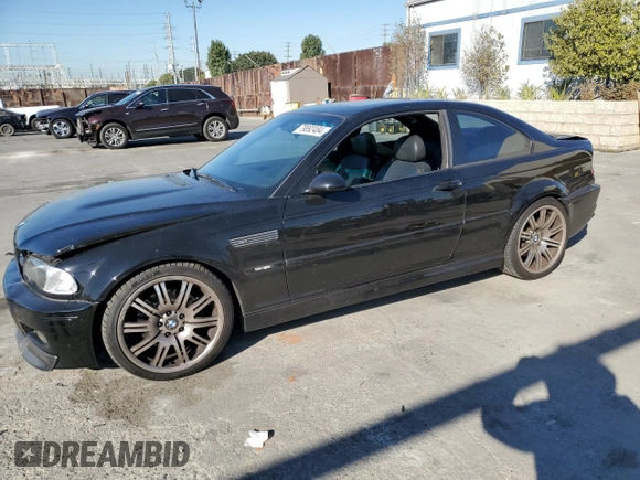 2003 BMW 3 Series M3 with VIN WBSBL934X3JR23547, listed as a Copart auction lot 79892484 with 117,165 mi miles and Salvage title. Bid and sale history available at DreamBid. Image 1.