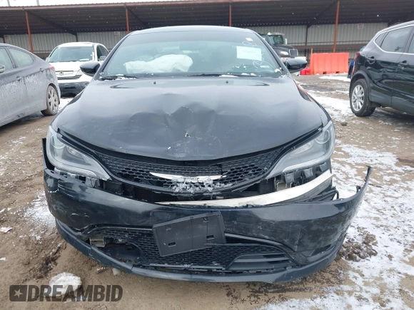 2016 Chrysler 200 S with VIN 1C3CCCBB0GN132648, listed as a IAAI auction lot 41641394 with 118,728 mi miles. Bid and sale history available at carsss.com. Image 12.
