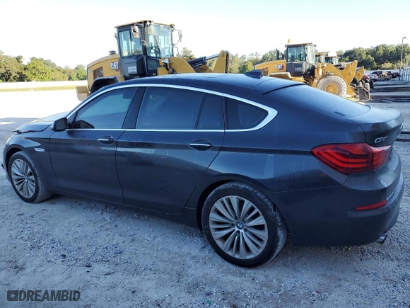 2016 BMW 5 Series Gran Turismo 535i with VIN WBA5M2C5XGG498901, listed as a Copart auction lot 72456294 with 127,050 mi miles and Salvage Title. Bid and sale history available at carsss.com. Image 2.
