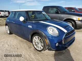 2018 MINI Hardtop Cooper S with VIN WMWXP7C53J2A47250, listed as a Copart auction lot 74522464 with Not Provided miles and Non Repairable. Bid and sale history available at DreamBid. Image 4.