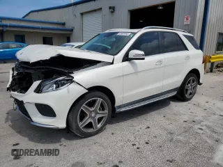 2017 Mercedes-Benz GLE 350 z VIN 4JGDA5JB1HA886469, wystawiony jako Copart lot #58902465 z przebiegiem 71 780 mil mil oraz Czysty tytuł • Clean title. Historia ofert i sprzedaży dostępna na DreamBid. Obrazek 1.