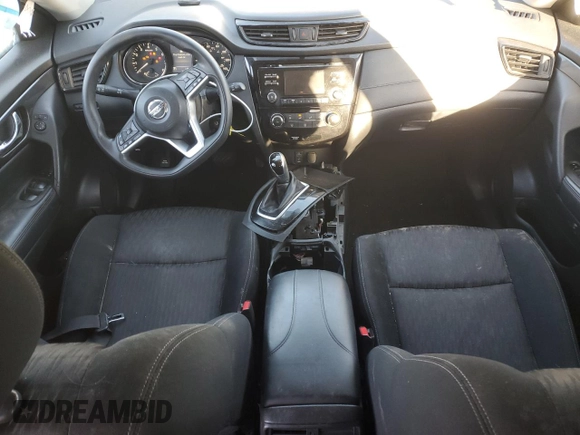 2017 Nissan Rogue SV with VIN KNMAT2MV6HP559326, listed as a Copart auction lot 44983465 with 202,756 mi miles and Salvage Title. Bid and sale history available at carsss.com. Image 8.