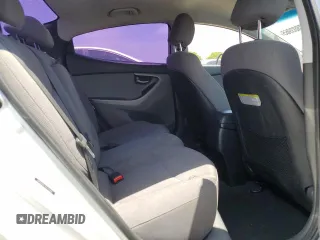 2016 Hyundai Elantra SE z VIN 5NPDH4AE7GH710280, wystawiony jako Copart lot #58803965 z przebiegiem 167 501 mil mil oraz Szkoda całkowita • Salvage title. Historia ofert i sprzedaży dostępna na DreamBid. Obrazek 10.