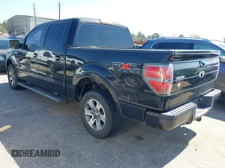 2010 Ford F-150 XL with VIN 1FTEW1C86AKC00706, listed as a IAAI auction lot 41612767 with 202,550 mi miles. Bid and sale history available at carsss.com. Image 3.
