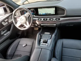 2021 Mercedes-Benz GLS with VIN 4JGFF5KE4MA573185, listed as a Copart auction lot 50042295 with 43,226 mi miles and Salvage Title. Bid and sale history available at carsss.com. Image 8.