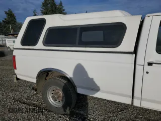1994 Ford F-250 with VIN 1FTHF25H0RLB63173, listed as a Copart auction lot 83287804 with 85,394 mi miles and Salvage Title. Bid and sale history available at carsss.com. Image 11.