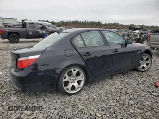 2006 BMW 5 Series 530xi with VIN WBANF73596CC34522, listed as a Copart auction lot 84189884 with Not Provided miles and Salvage Title. Bid and sale history available at DreamBid. Image 3.