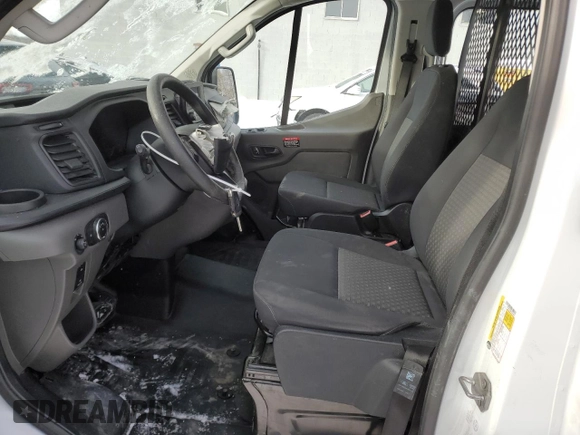 2023 Ford Transit Cargo with VIN 1FTBR2Y88PKA44993, listed as a Copart auction lot 41874635 with 21,745 mi miles and Clean Title. Bid and sale history available at DreamBid. Image 7.