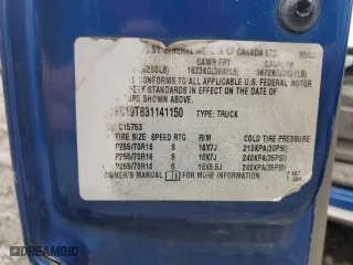 2003 GMC Sierra 1500 SLE with VIN 2GTEC19T831141150, listed as a Copart auction lot 87323564 with 173,315 mi miles and Salvage Title. Bid and sale history available at carsss.com. Image 12.