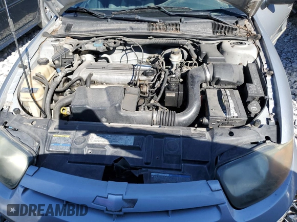 2004 Chevrolet Cavalier with VIN 1G1JC52F947291565, listed as a Copart auction lot 73711454 with 142,057 mi miles and Salvage Title. Bid and sale history available at carsss.com. Image 13.