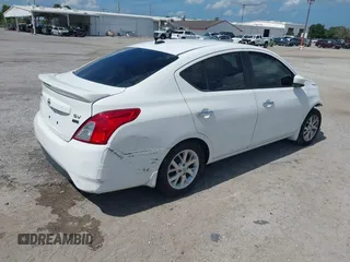 2017 Nissan Versa SV with VIN 3N1CN7AP8HL807368, listed as a IAAI auction lot 39267790 with 118,955 mi miles and . Bid and sale history available at DreamBid. Image 4.