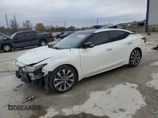 2021 Nissan Maxima Platinum с VIN 1N4AA6FV0MC507630, выставлен на аукционе Copart как лот 81618534 с пробегом 51 918 миль миль и Списание • Salvage title. История ставок и продаж доступна на DreamBid. Изображение 1.