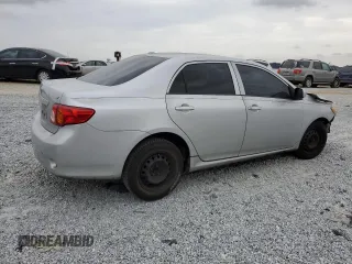 2009 Toyota Corolla with VIN JTDBL40E79J049125, listed as a Copart auction lot 79130204 with 203,856 mi miles and Salvage Title. Bid and sale history available at carsss.com. Image 3.