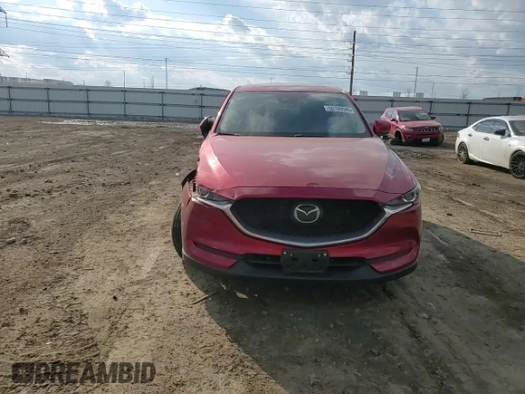 2018 Mazda CX-5 Touring with VIN JM3KFBCM8J0459657, listed as a Copart auction lot 50789585 with 72,657 mi miles and Salvage Title. Bid and sale history available at carsss.com. Image 11.