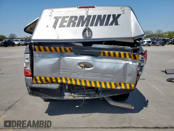 2021 Ford F-150 XL with VIN 1FTMF1C53MKE06085, listed as a Copart auction lot 51388915 with 119,218 mi miles and Clean title. Bid and sale history available at DreamBid. Image 6.