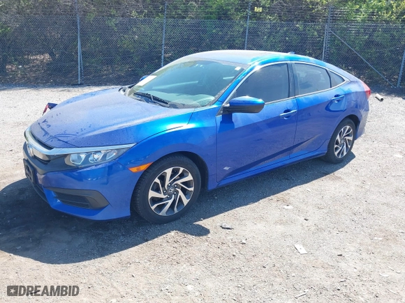 2017 Honda Civic Sedan EX with VIN 19XFC2F71HE201720, listed as a IAAI auction lot 42000406 with 79,648 mi miles. Bid and sale history available at carsss.com. Image 18.