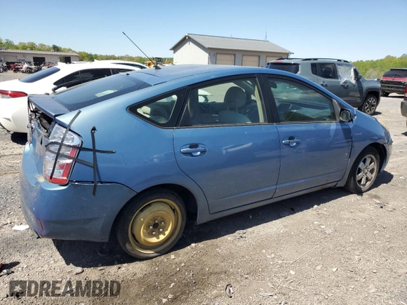 2006 Toyota Prius with VIN JTDKB22U167060920, listed as a Copart auction lot 53042705 with 265,147 mi miles and Salvage Title. Bid and sale history available at DreamBid. Image 3.