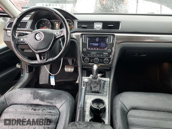 2016 Volkswagen Passat SEL with VIN 1VWCT7A35GC019638, listed as a Copart auction lot 79441314 with 113,827 mi miles and Clean title. Bid and sale history available at DreamBid. Image 8.